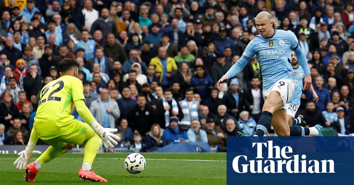 Erling Haaland leaves Pep Guardiola in thrall to his devastating directness | Barney Ronay