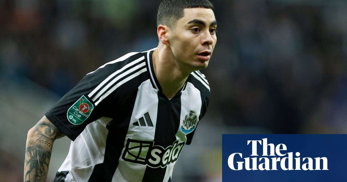 Charlotte FC hopeful of striking deal for Newcastle wide-man Miguel Almirón