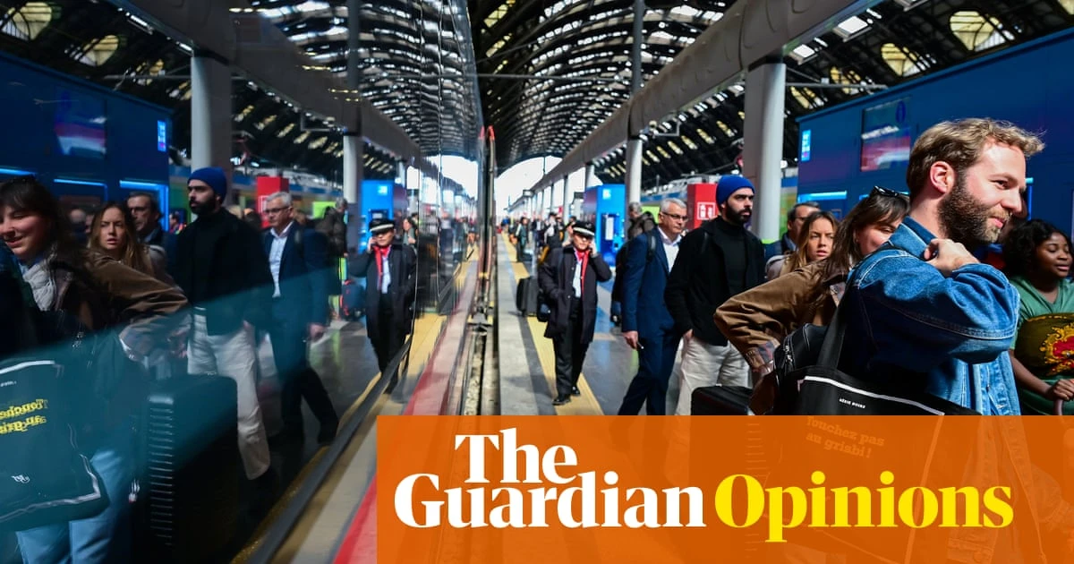A train from the UK to Italy? We've heard that one before, but I'm on board | Jonn Elledge