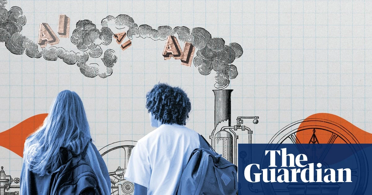 Lucky kids? How AI could impact university education