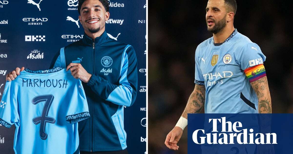 Manchester City seal £59m Marmoush signing and agree Walker loan to Milan