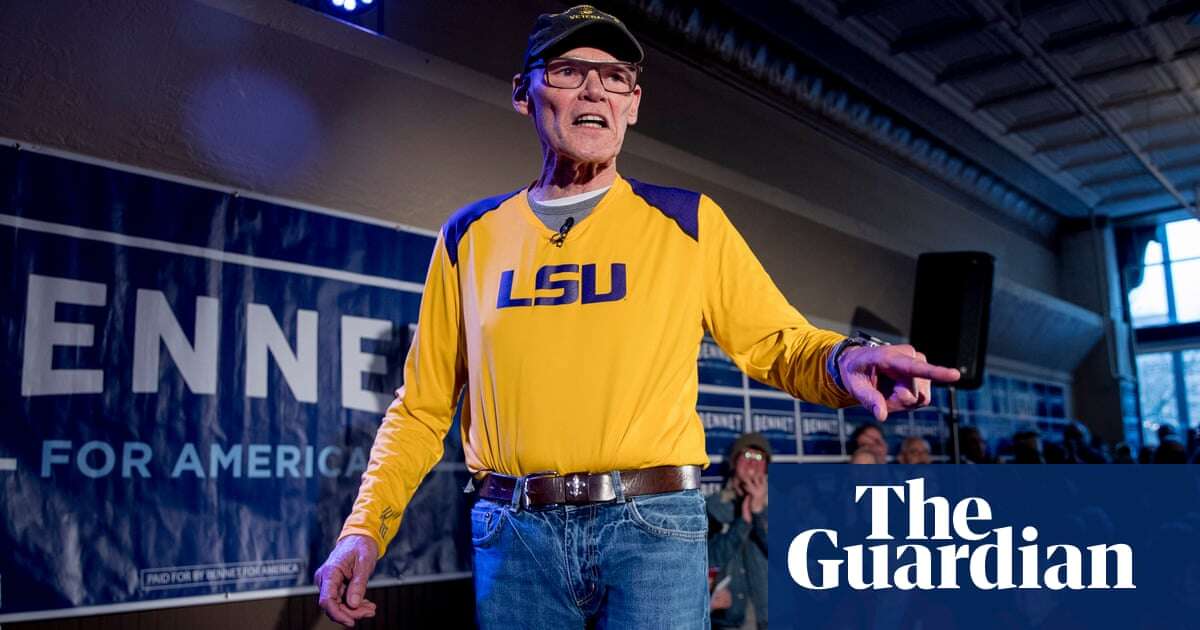 James Carville calls on Democratic party to ‘deliver change’ and replace Biden