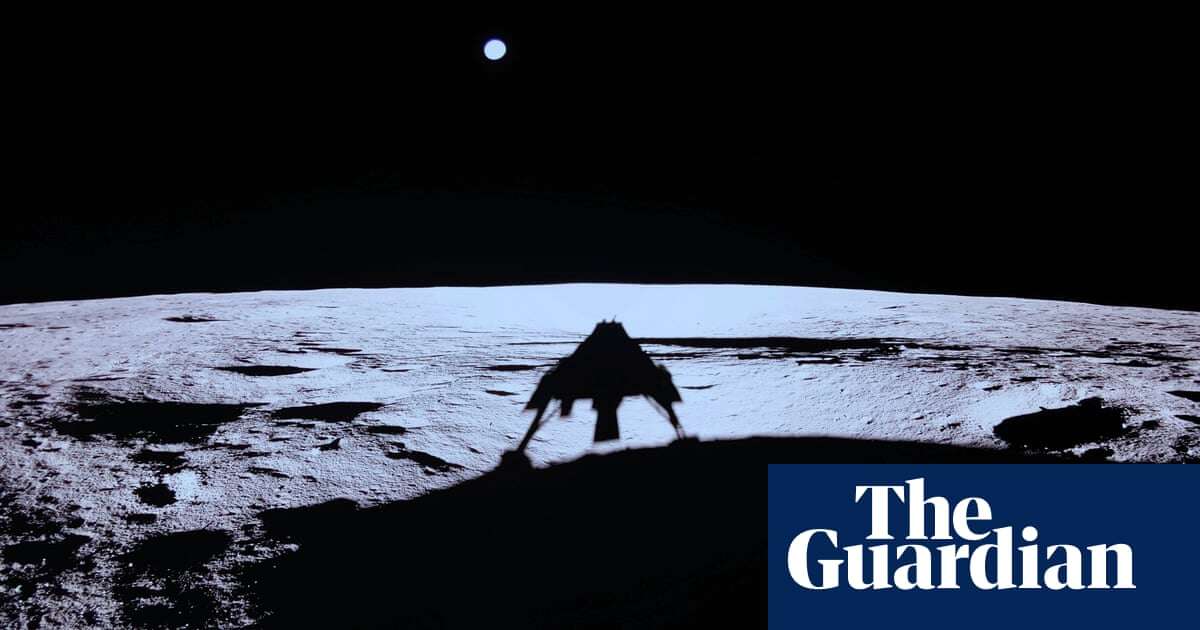 Private spacecraft Blue Ghost makes successful upright moon landing