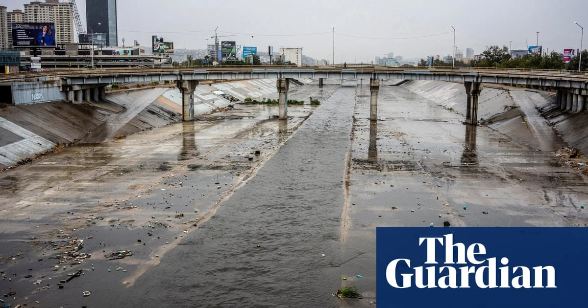 Heavy metals and E coli: raw sewage in Tijuana River endangers California communities