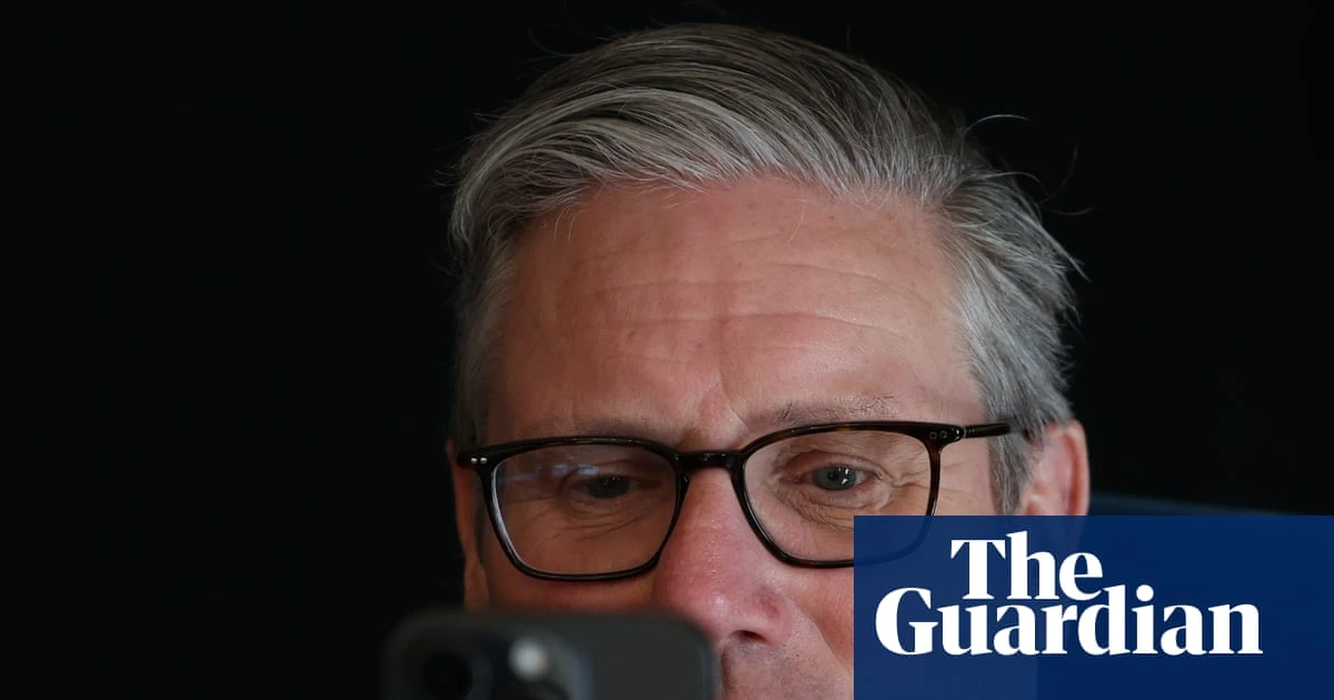 No 10 confirms Starmer’s WhatsApp messages automatically delete