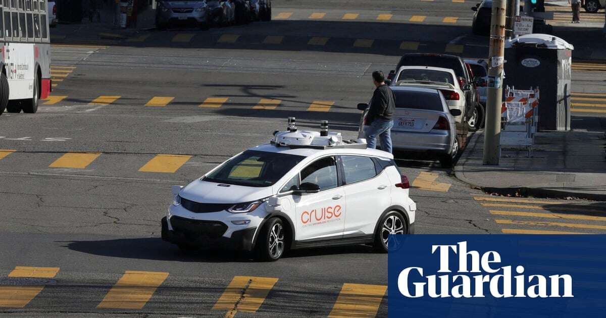 GM’s Cruise admits submitting false report to robotaxi safety investigation