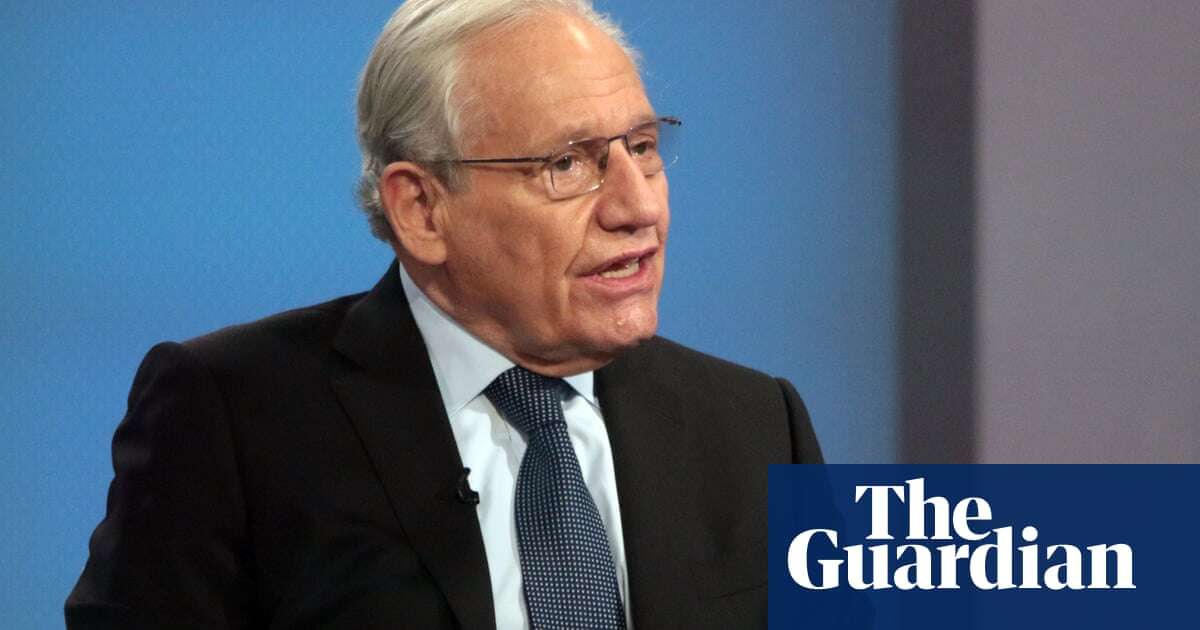 ‘He is peddling stories’: Bob Woodward denies Republican’s claim he said Biden was corrupt