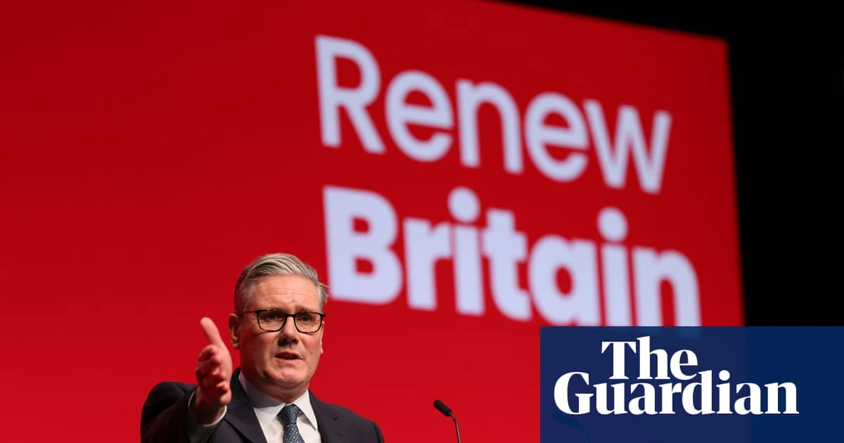 Britain is facing a ‘fight for the soul of our country’, says Keir Starmer