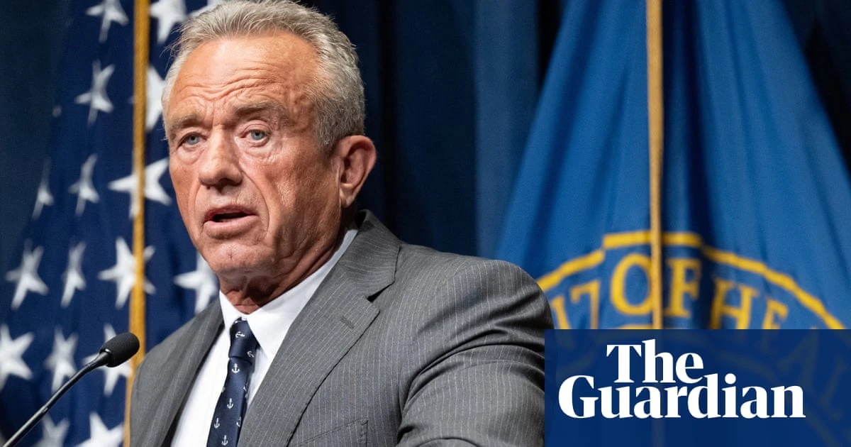 US medical journal rejects call from RFK Jr to retract vaccine study