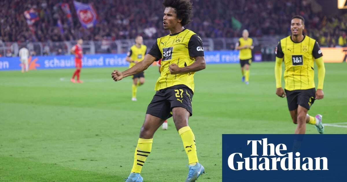 Dortmund dial back clocks as Klopp’s cameo inspires Friday night feast | Andy Brassell