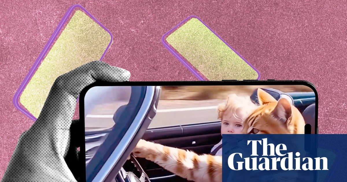 AI has created a new breed of cat video: addictive, disturbing and nauseatingly quick soap operas