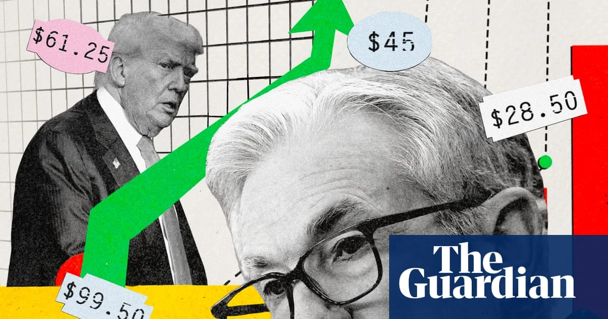 Are US tariffs starting to bite? Trump, in denial over rising prices, targets Fed chief Powell