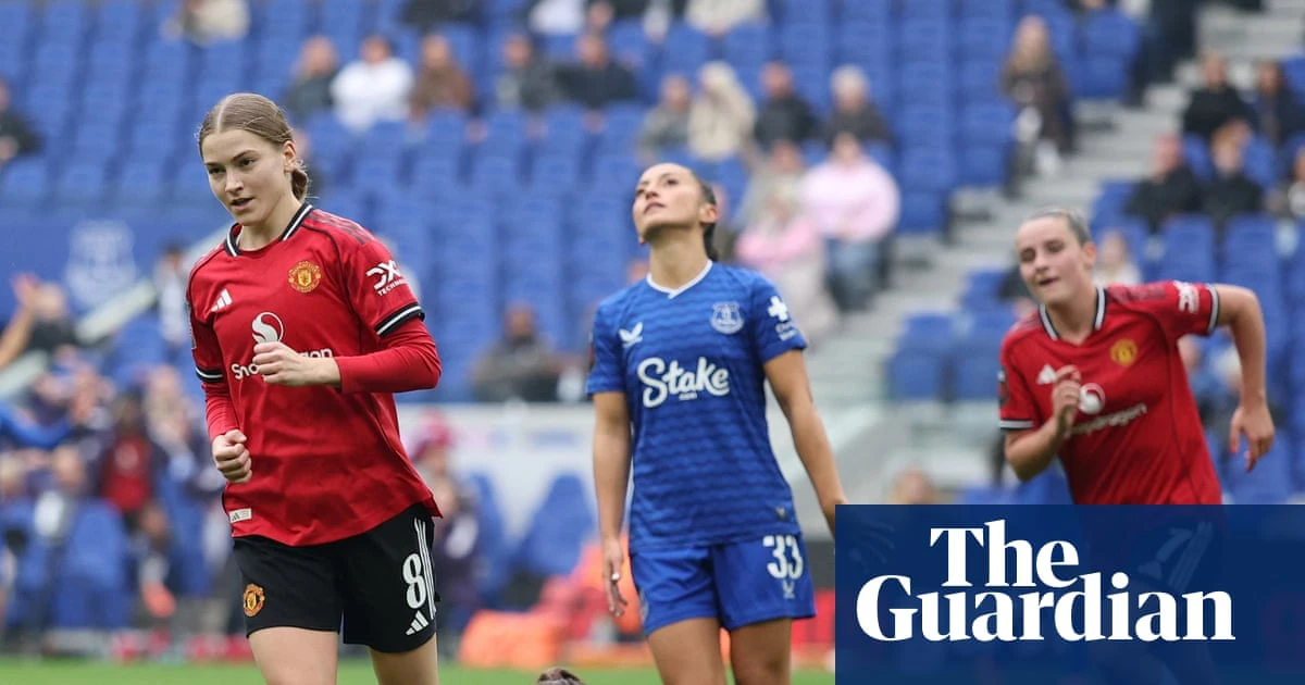 Manchester United roar back at Everton as Jess Park punishes former WSL club