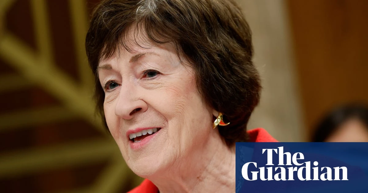 Will Republican senator Susan Collins stay on the sidelines or take on Trump?
