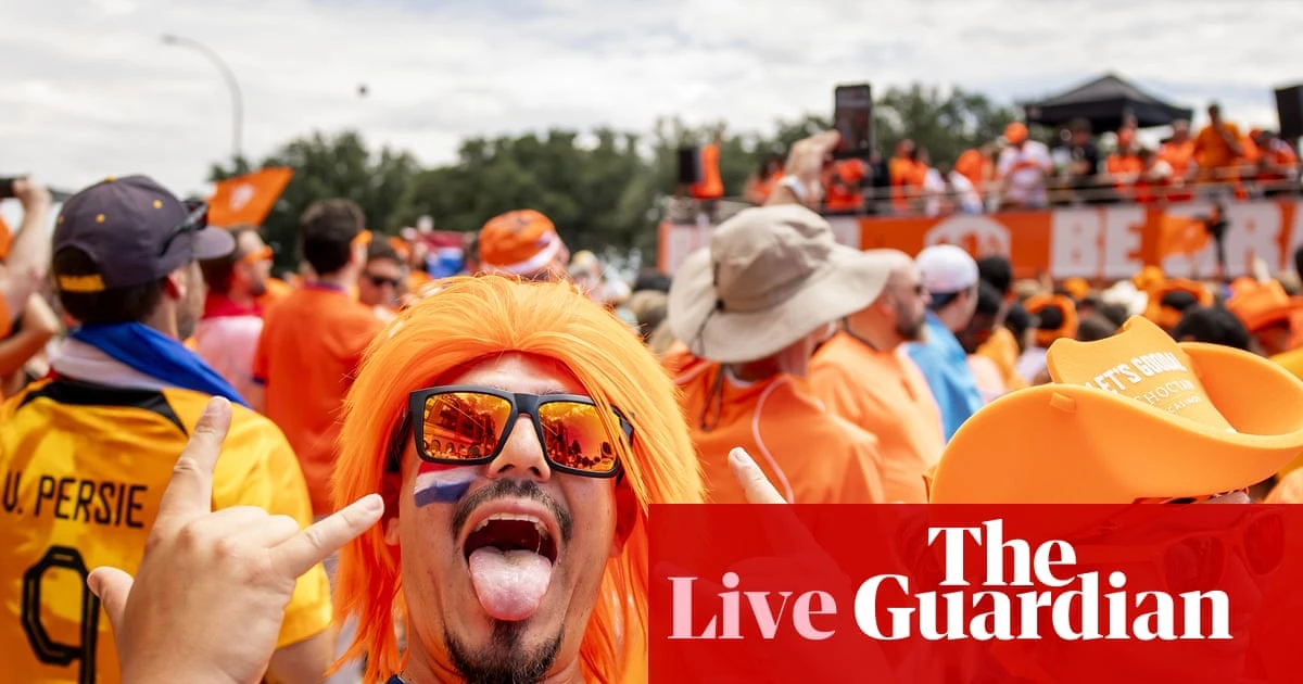 Netherlands v Japan: World Cup 2026 – live
