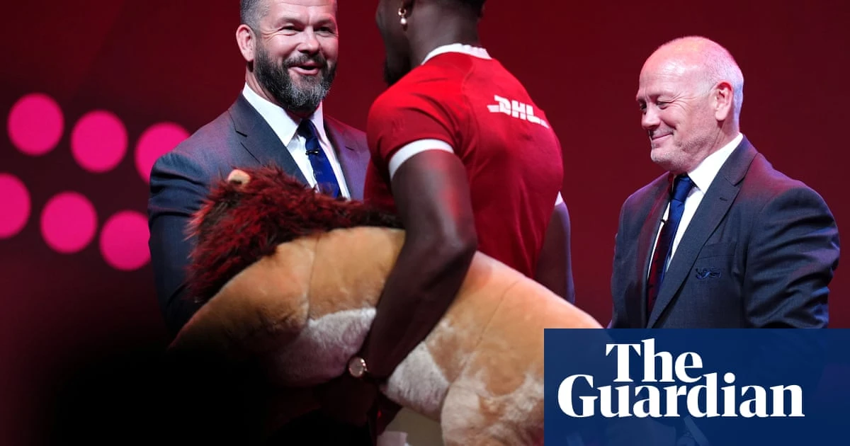 Farrell’s Lions squad has the flexibility and talent to be highly competitive | Robert Kitson