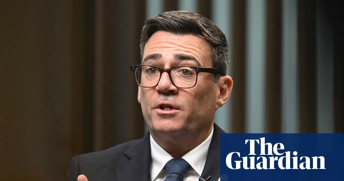 Andy Burnham says he will disagree with Trump in public if necessary