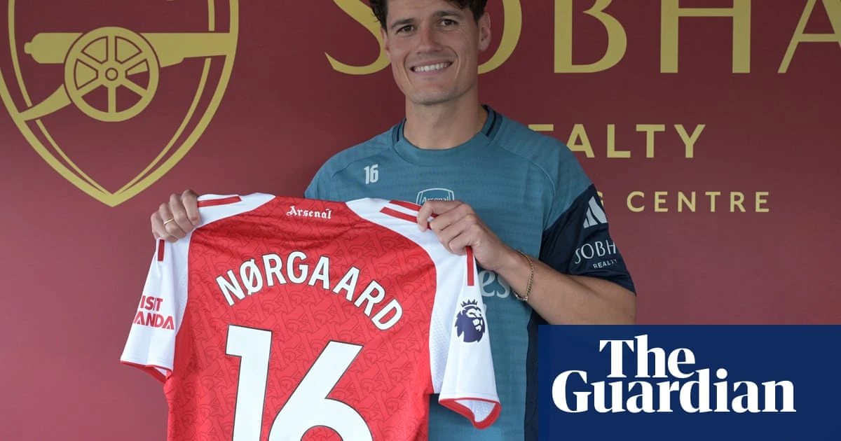 Arsenal complete £9m Christian Nørgaard signing and step up Eze chase