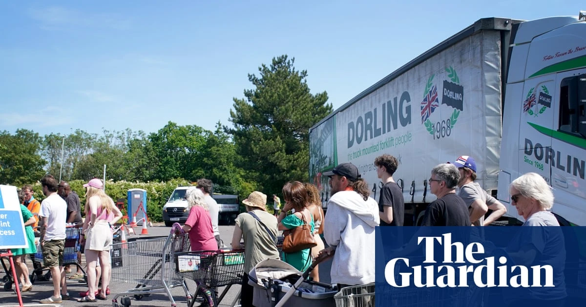 Kent residents struggle without water in a heatwave | Letter