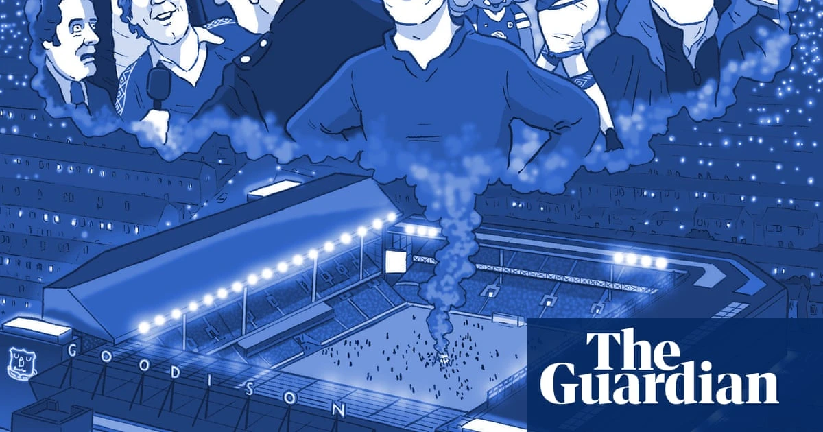 David Squires on … the many memories of Everton’s Goodison Park