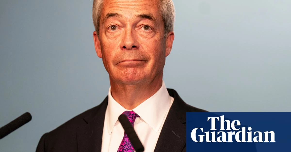 Farage says Sarwar is ‘obsessed’ by race as Hamilton byelection row escalates