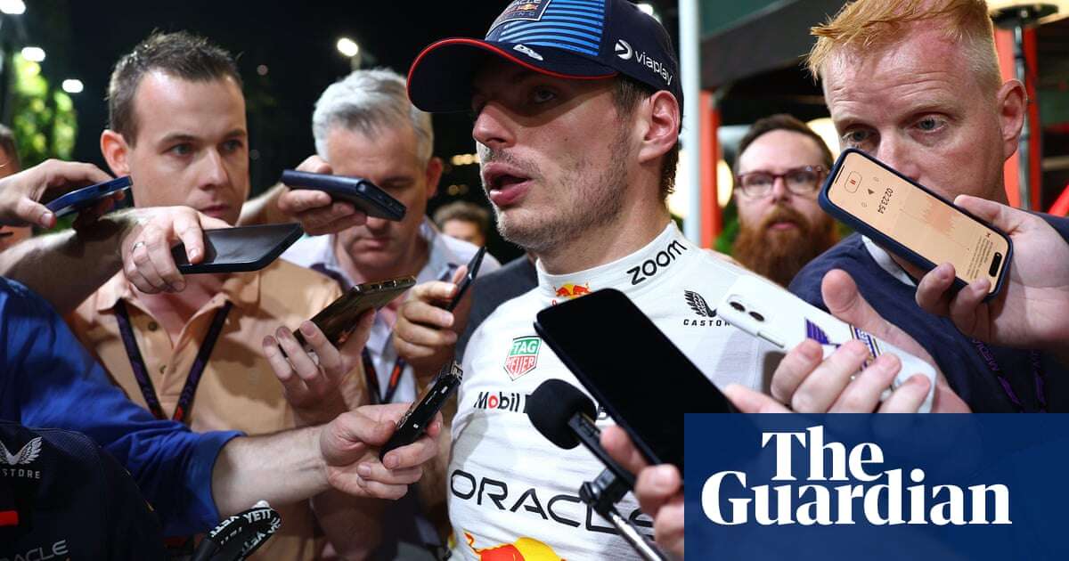 F1 drivers united before FIA talks on Max Verstappen swearing row