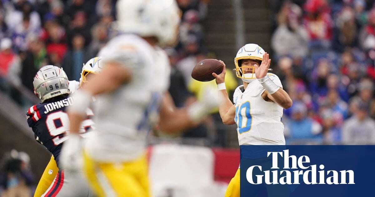 Justin Herbert shines as LA Chargers trounce Patriots to clinch playoff spot