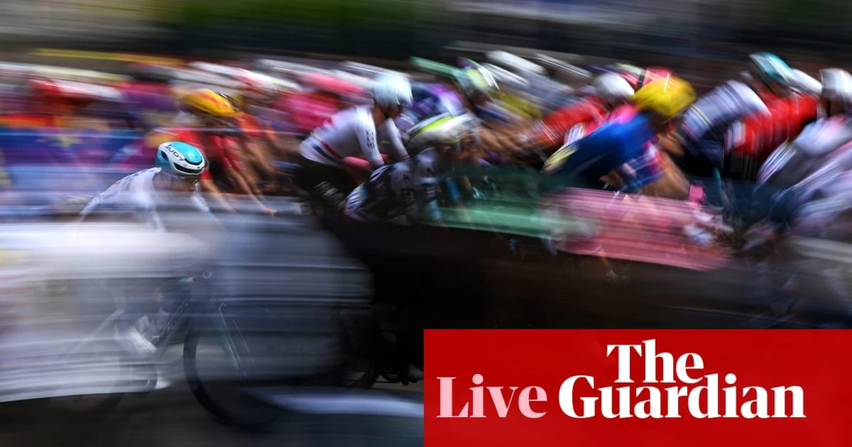 Tour de France 2025: stage four from Amiens to Rouen – live