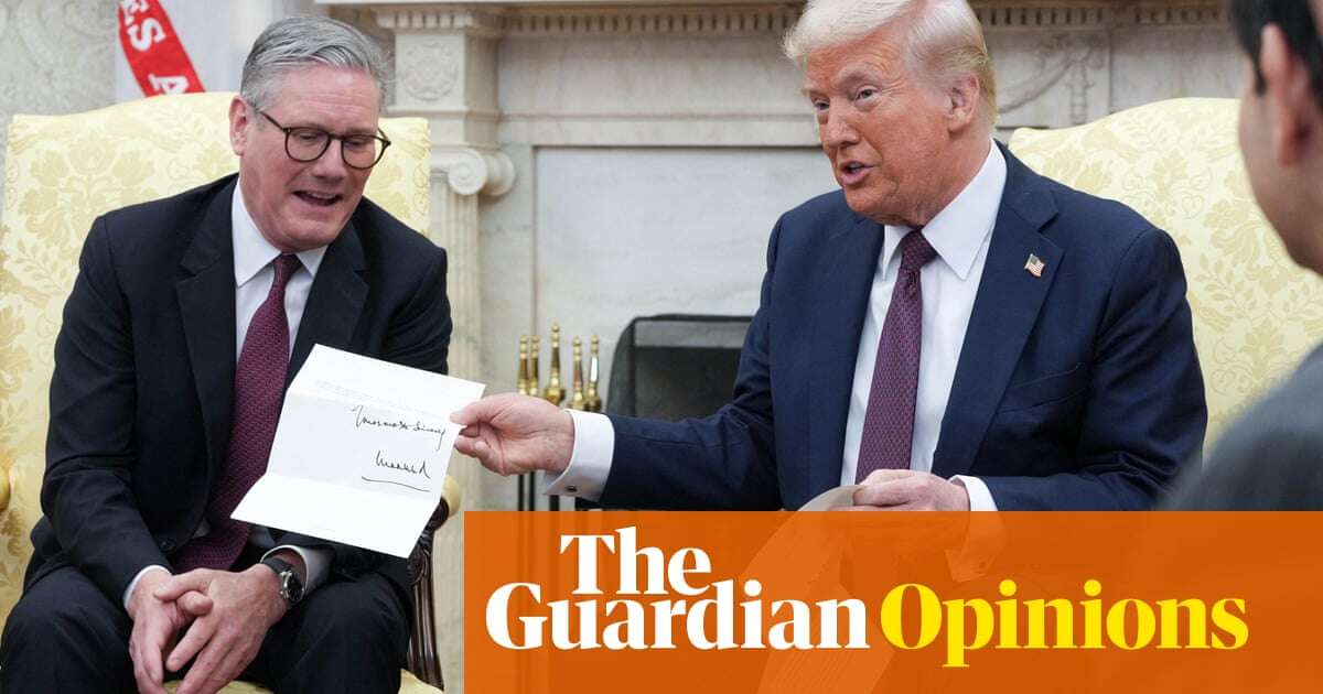 Advice to Keir Starmer: stop the fawning over Trump. Then help plan for a better world without him | John McDonnell