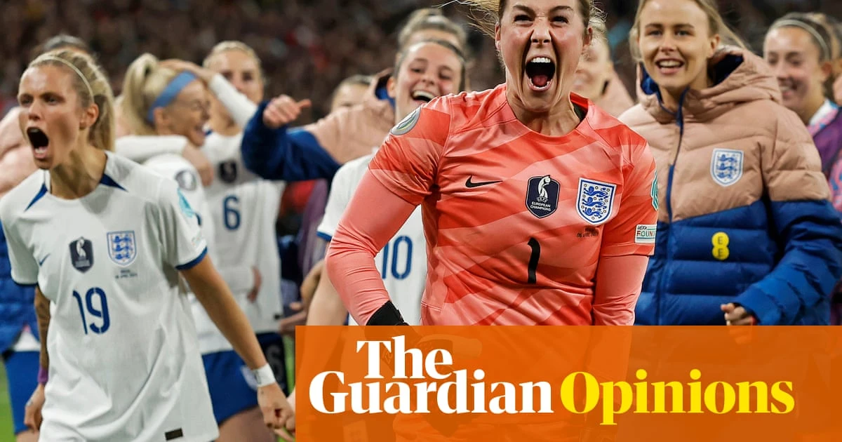 Mary Earps made indelible mark with England and leaves big gloves to fill | Suzanne Wrack