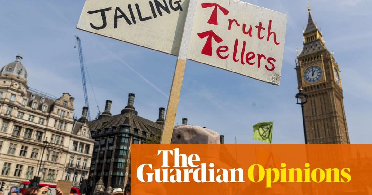 I received a 30-month jail sentence for nonviolent resistance. Why so harsh? Because protest works | Indigo Rumbelow