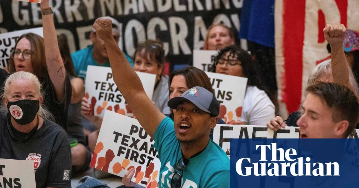 NAACP sues Texas over congressional redistricting, saying it strips Black voters of political power