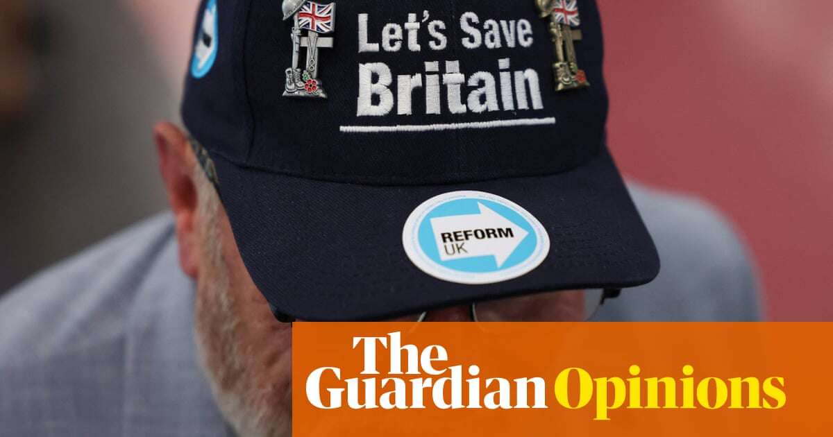 Reform’s conference is all blame, grumpiness – and no ideas of to fix things | John Crace