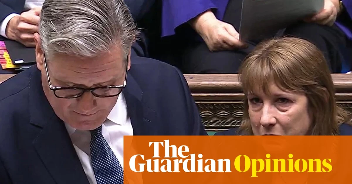 Survival-mode Starmer throws tearful chancellor to wolves at PMQs