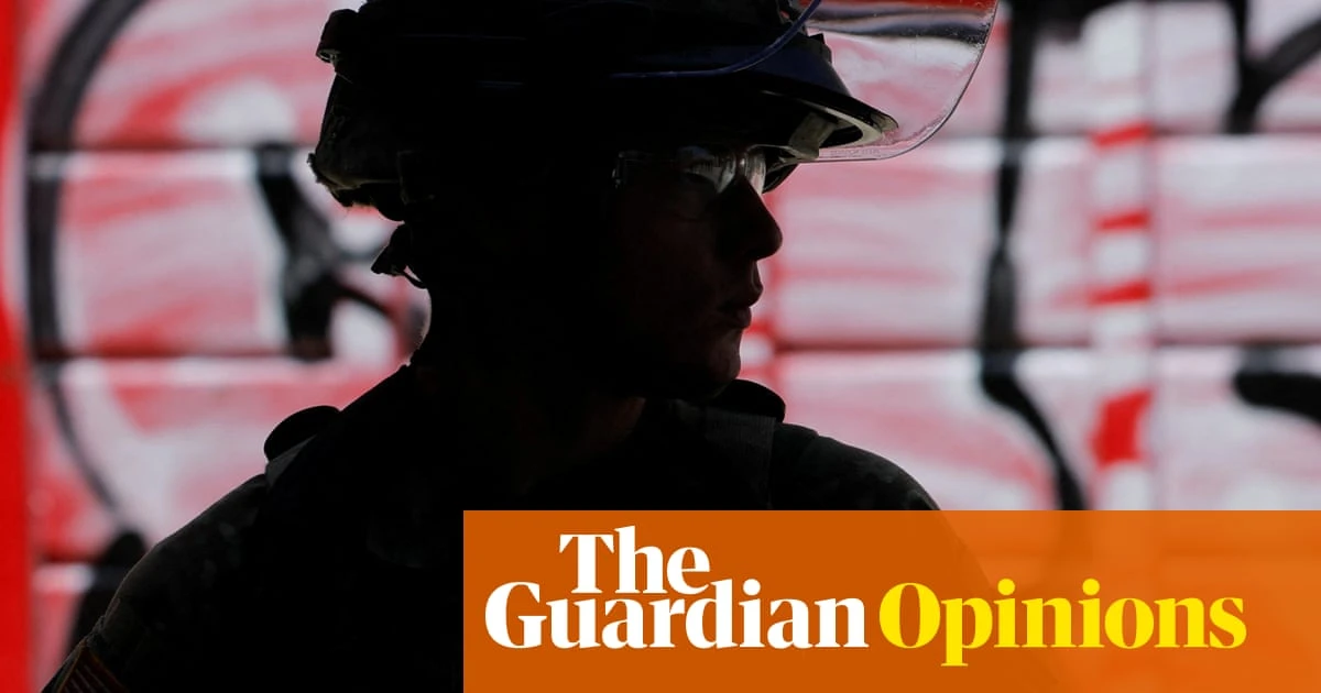 Trump is waging war against his own citizens in Los Angeles | Judith Levine