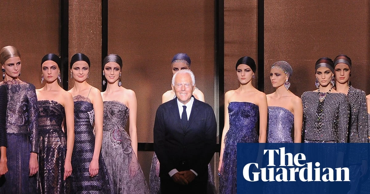 Elegant, determined, a little unknowable: Giorgio Armani is gone but will never be forgotten