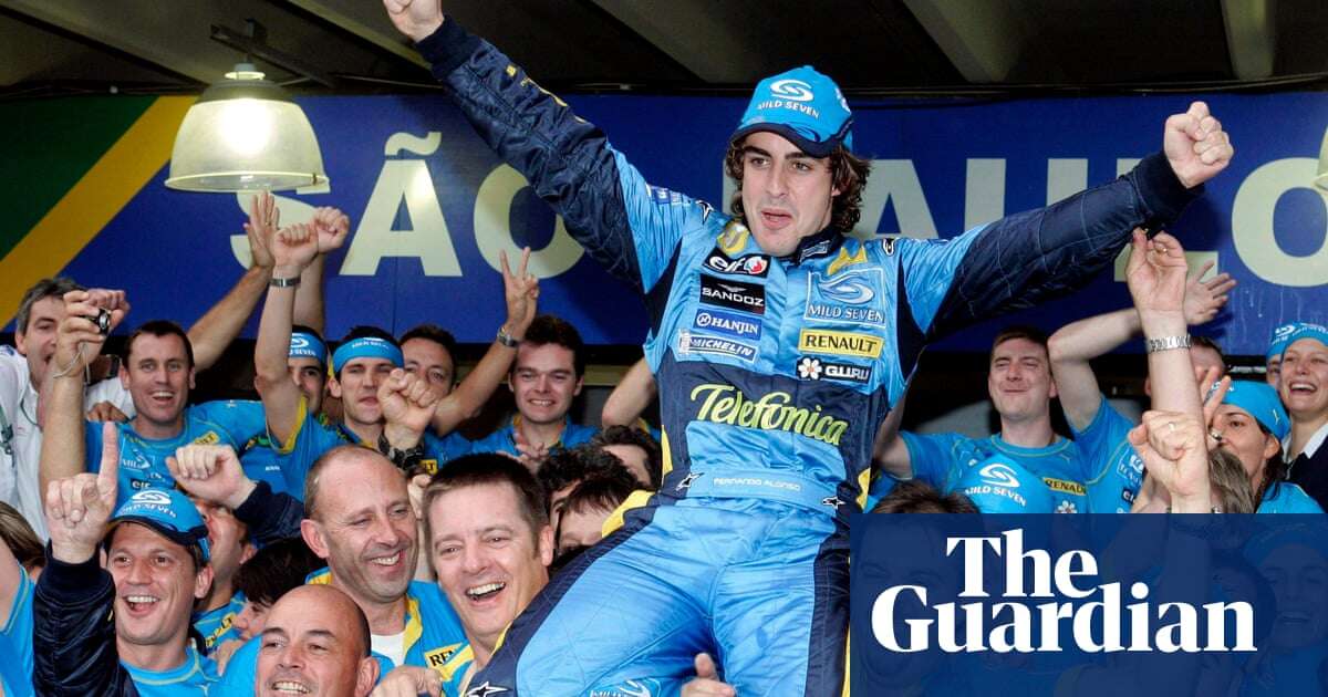 Fernando Alonso: an F1 genius too often in wrong place at wrong time