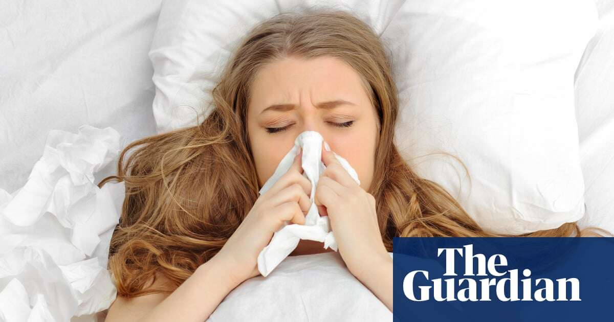 ‘Long flu’: study finds flu patients at higher risk of longer-term illness