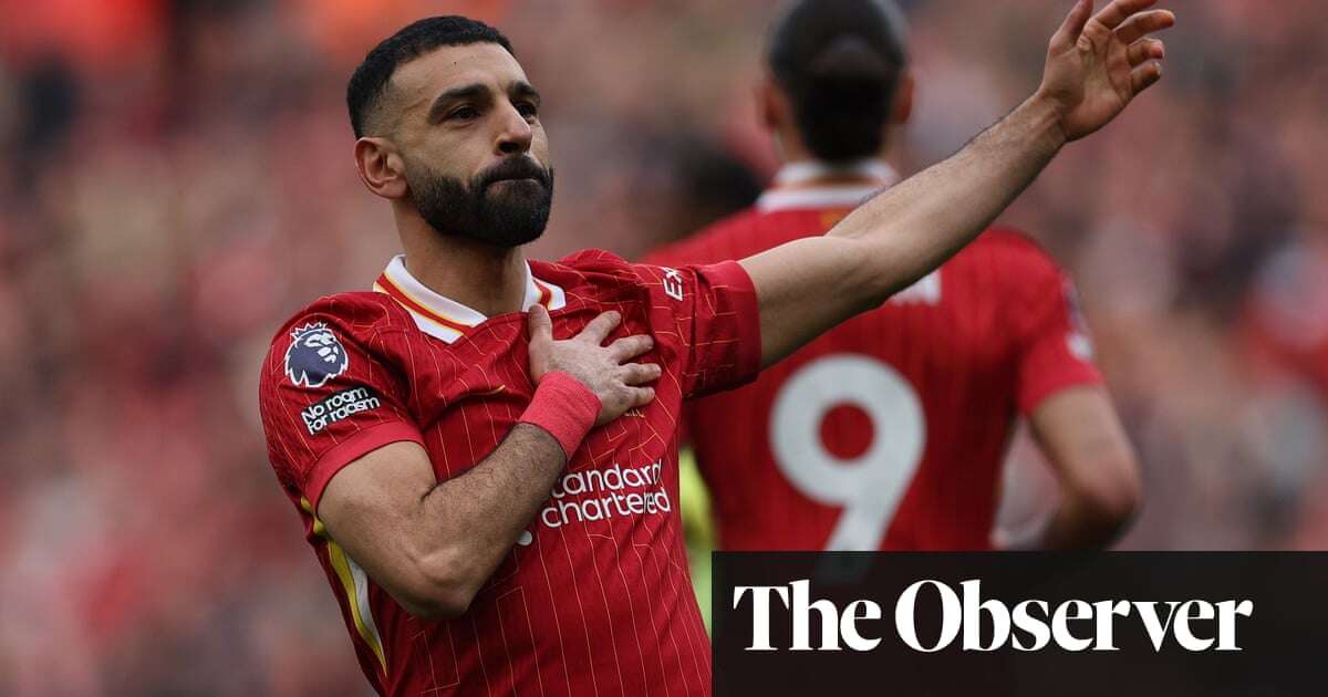 Salah seals comeback win for Liverpool against Southampton to stretch lead