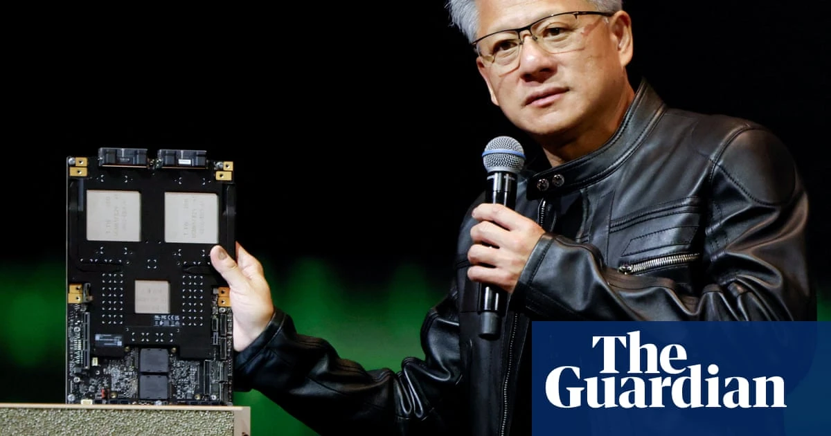 US chip export controls are a ‘failure’ because they spur Chinese development, Nvidia boss says