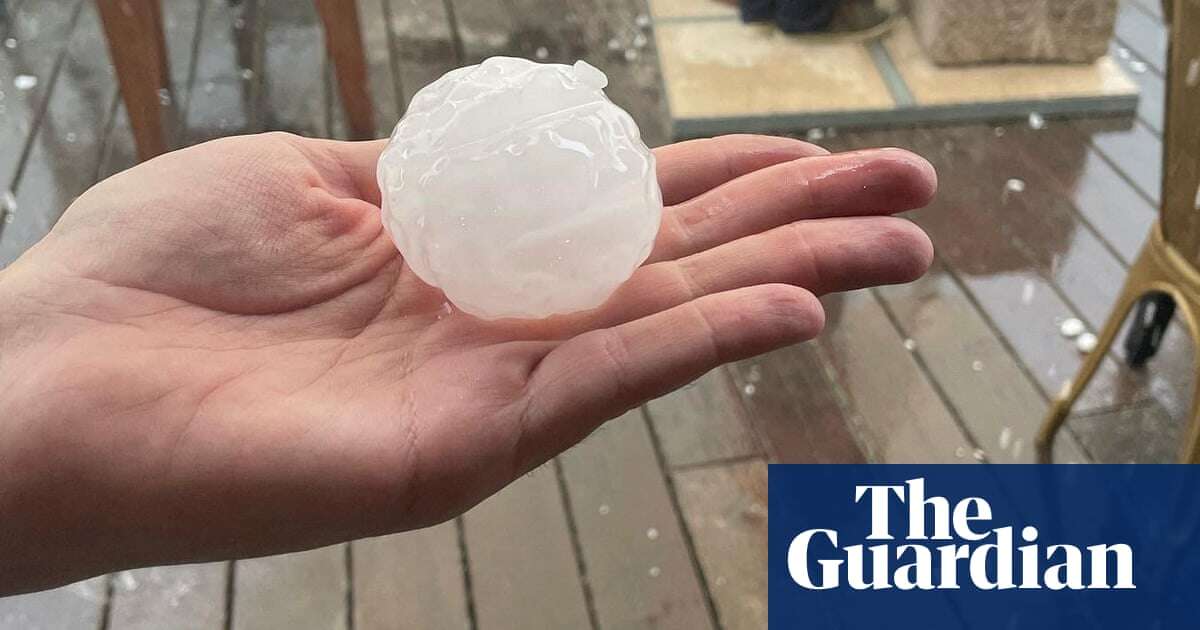 Technology helping solar farms counter growing hailstone threat