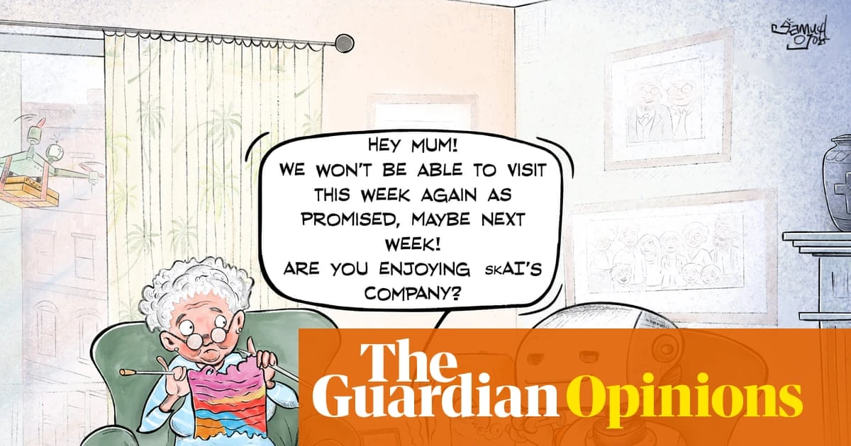 Samuel Ojo on the future of technology and basic human needs – cartoon