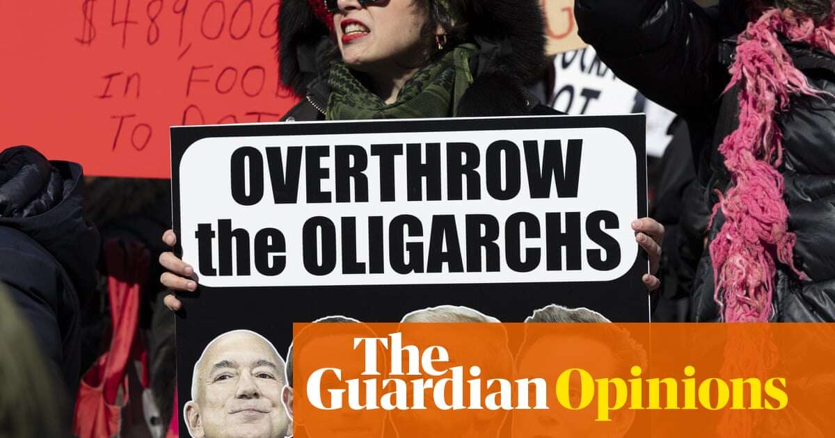 Look at Donald Trump and his gang of broligarchs – and tell me we don’t need a wealth tax | Brian Cox