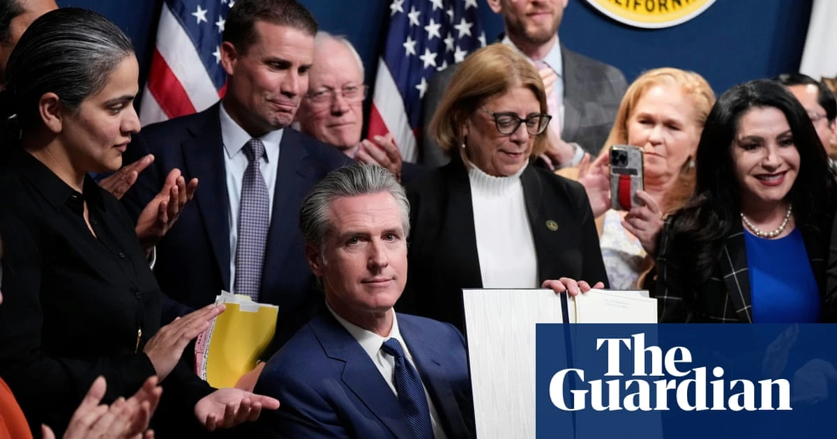 'They fired the first shot': Newsom signs bill to put redistricting to California's voters – video