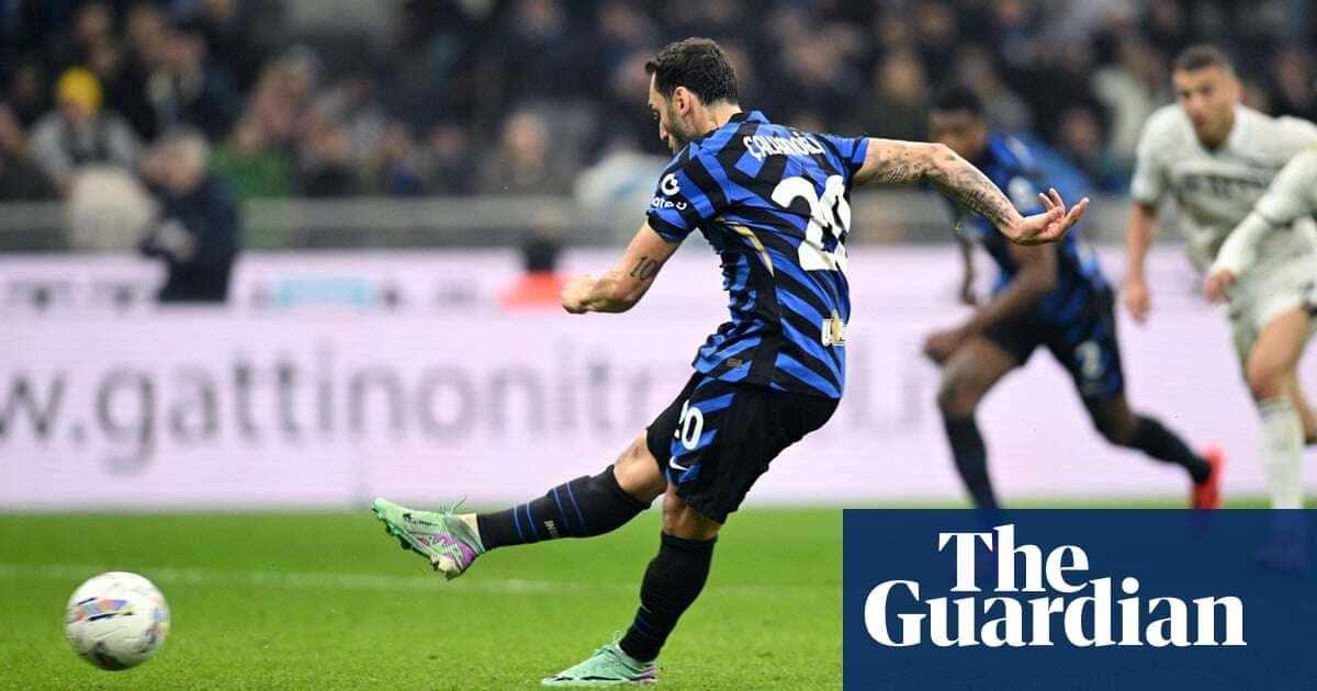 Calhanoglu’s penalty miss shows nothing is certain in Serie A title race | Nicky Bandini