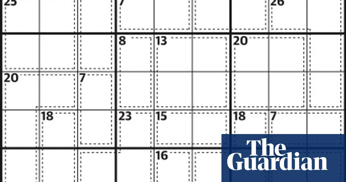 Killer sudoku 969