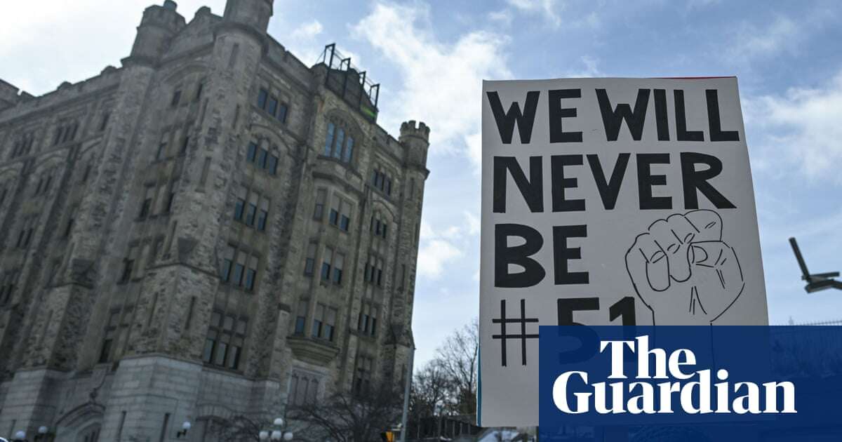 Canada’s lonely battle in the face of Trump threats | Letters