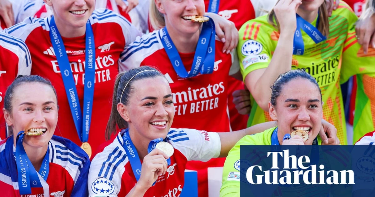 Women’s Champions League triumph will redefine how Arsenal see themselves | Jonathan Liew