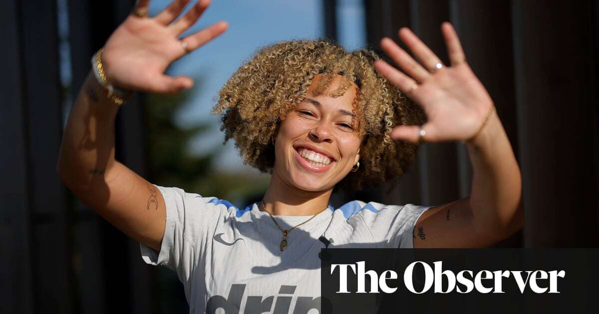 Spurs’ Lenna Gunning-Williams: ‘A lot of people believe I’m a real-life Jack Marshall’