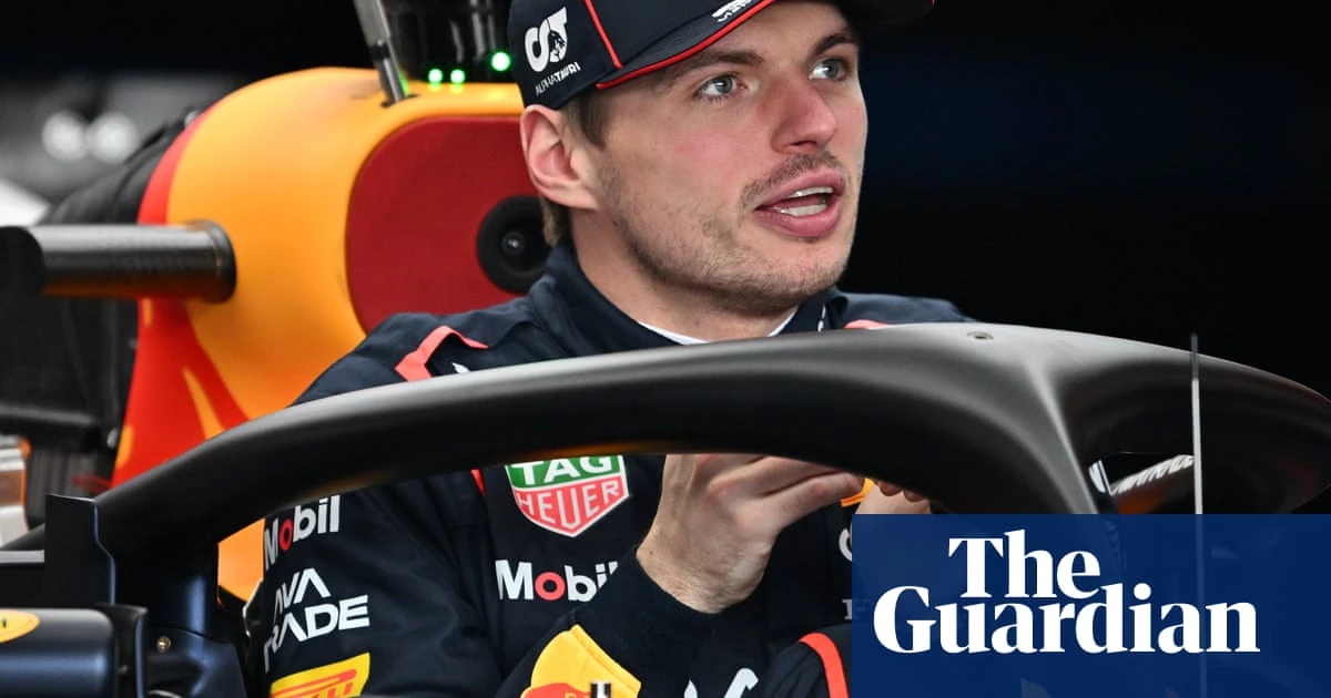 Why Verstappen the Villain and Verstappen the Vulnerable are great for F1